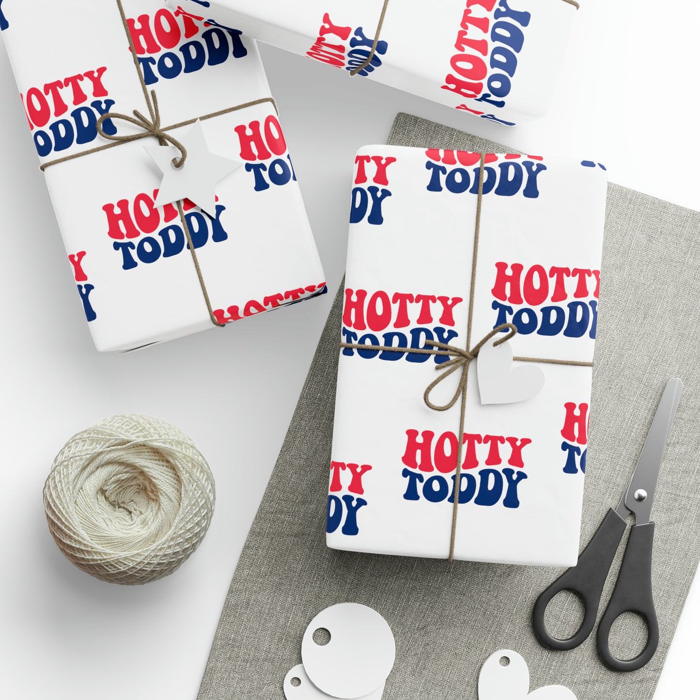 Hotty Toddy Wrapping Paper