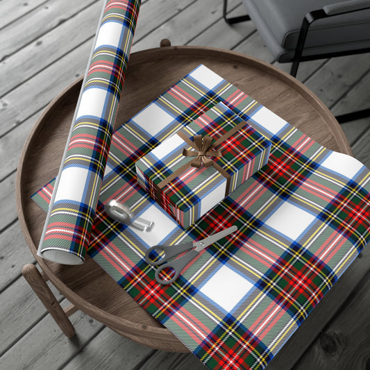 Scottish Plaid Gift Wrap Papers