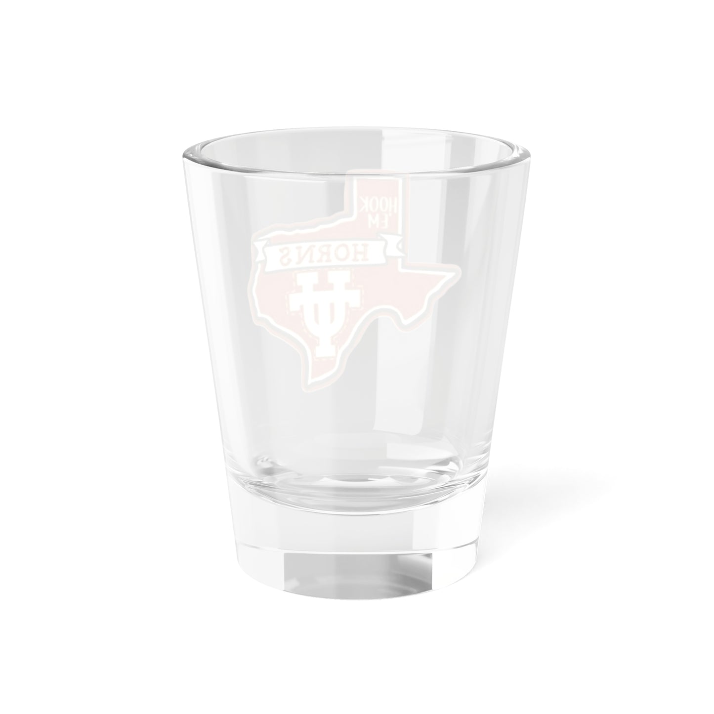 Hook'em Horns UT Shot Glass, 1.5oz
