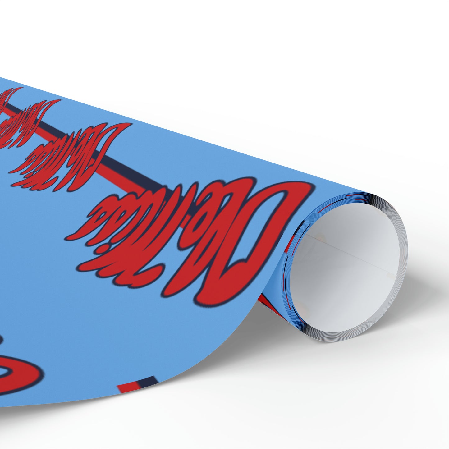 Ole Miss (Blue) Wrapping Paper