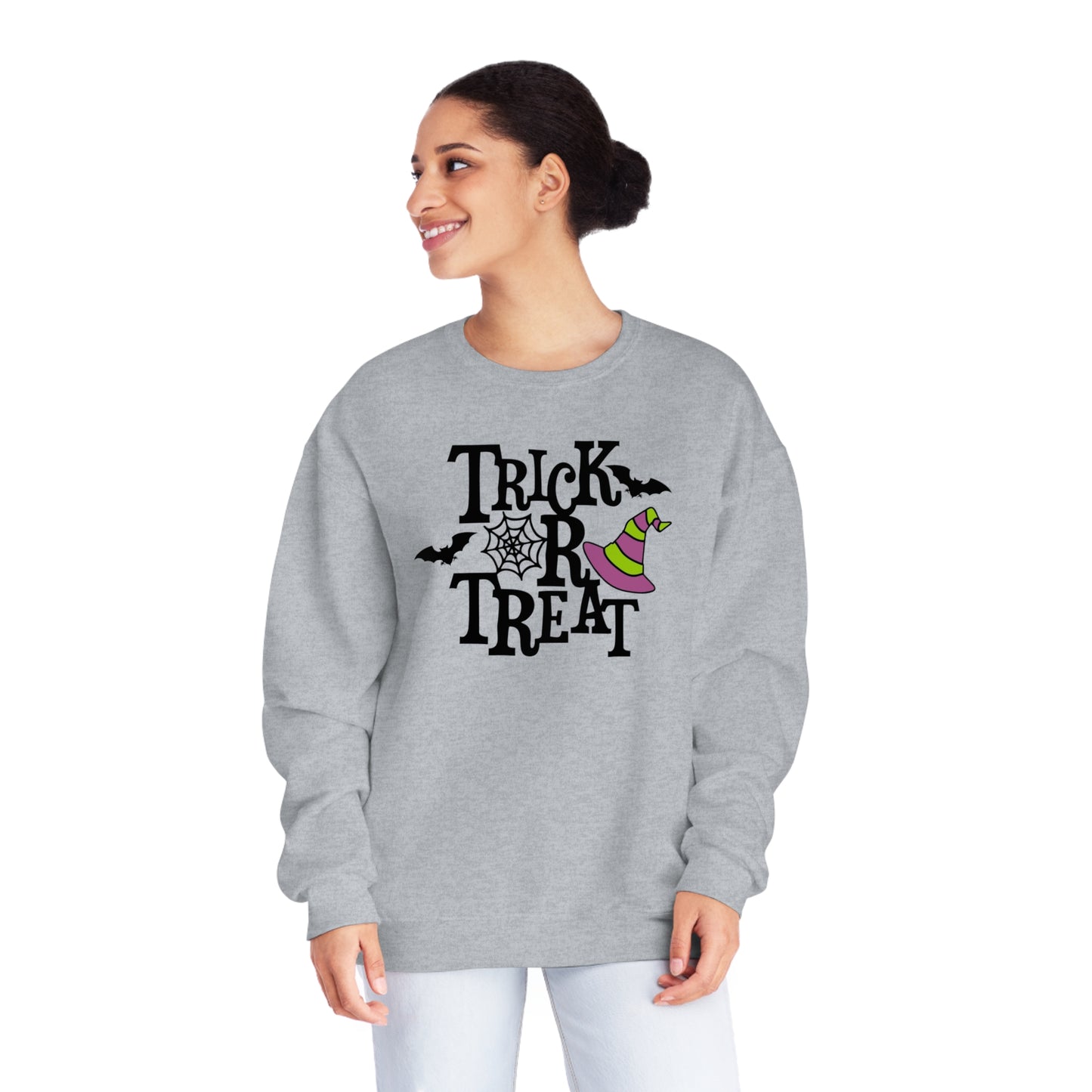 Trick R Treat Unisex NuBlend® Crewneck Sweatshirt