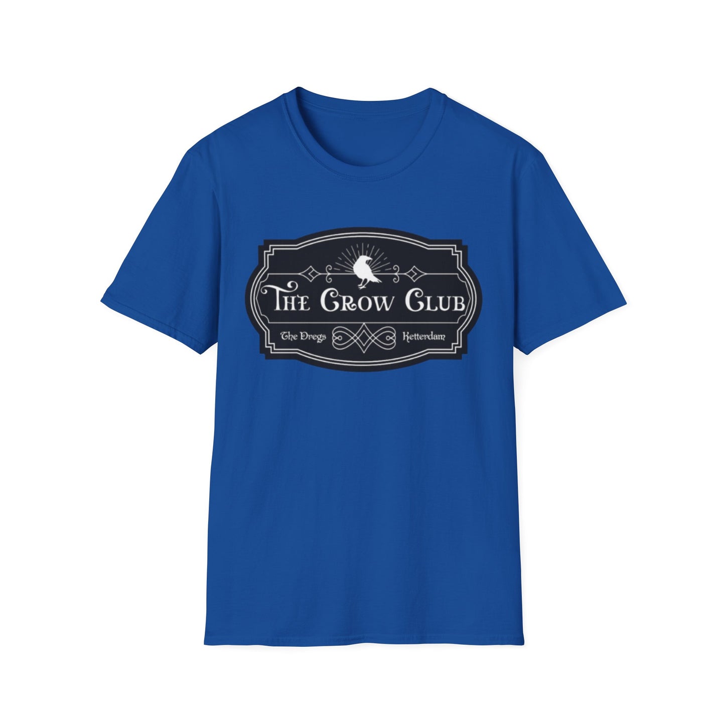 Crow Club Unisex Softstyle T-Shirt
