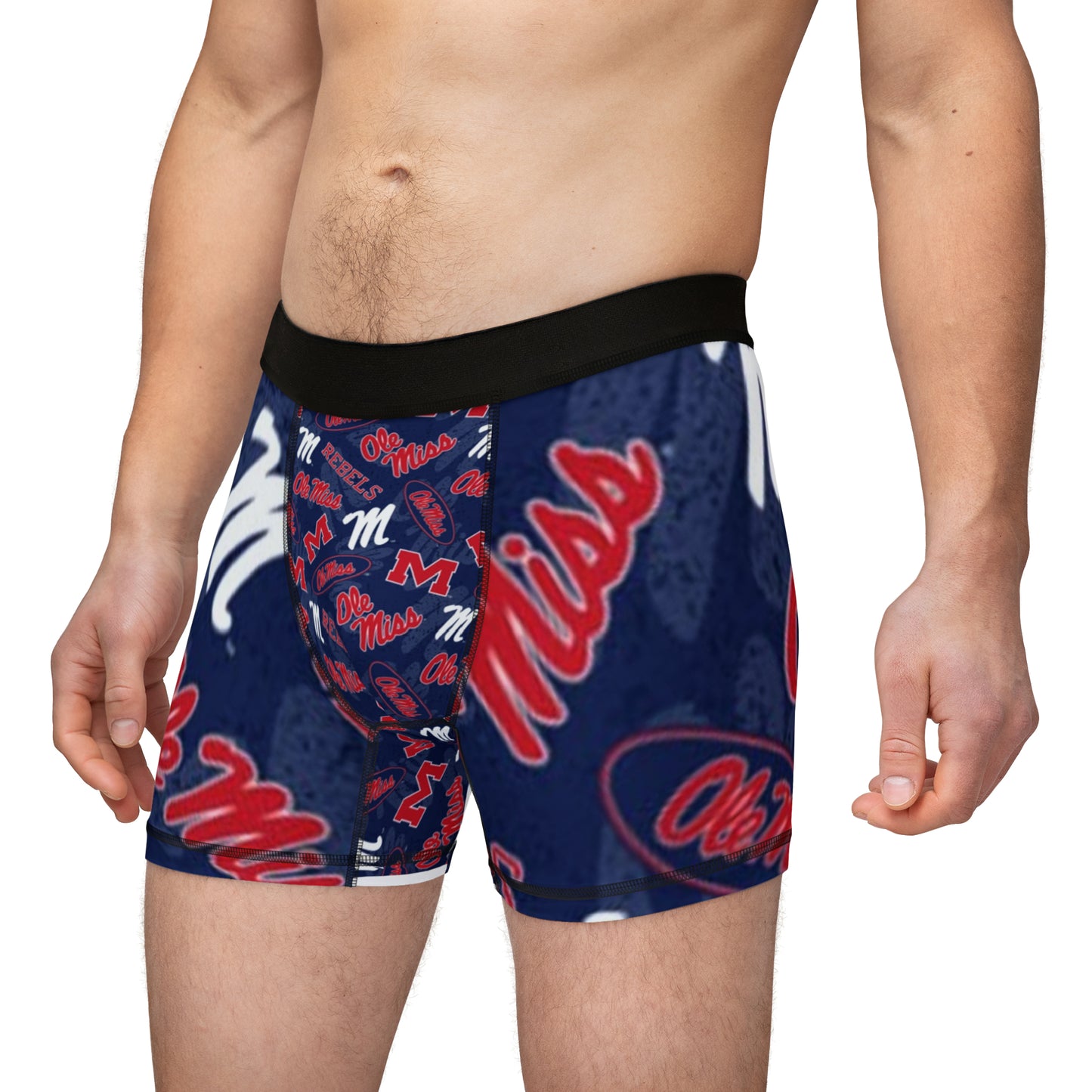 Ole Miss Men's Boxers (AOP)