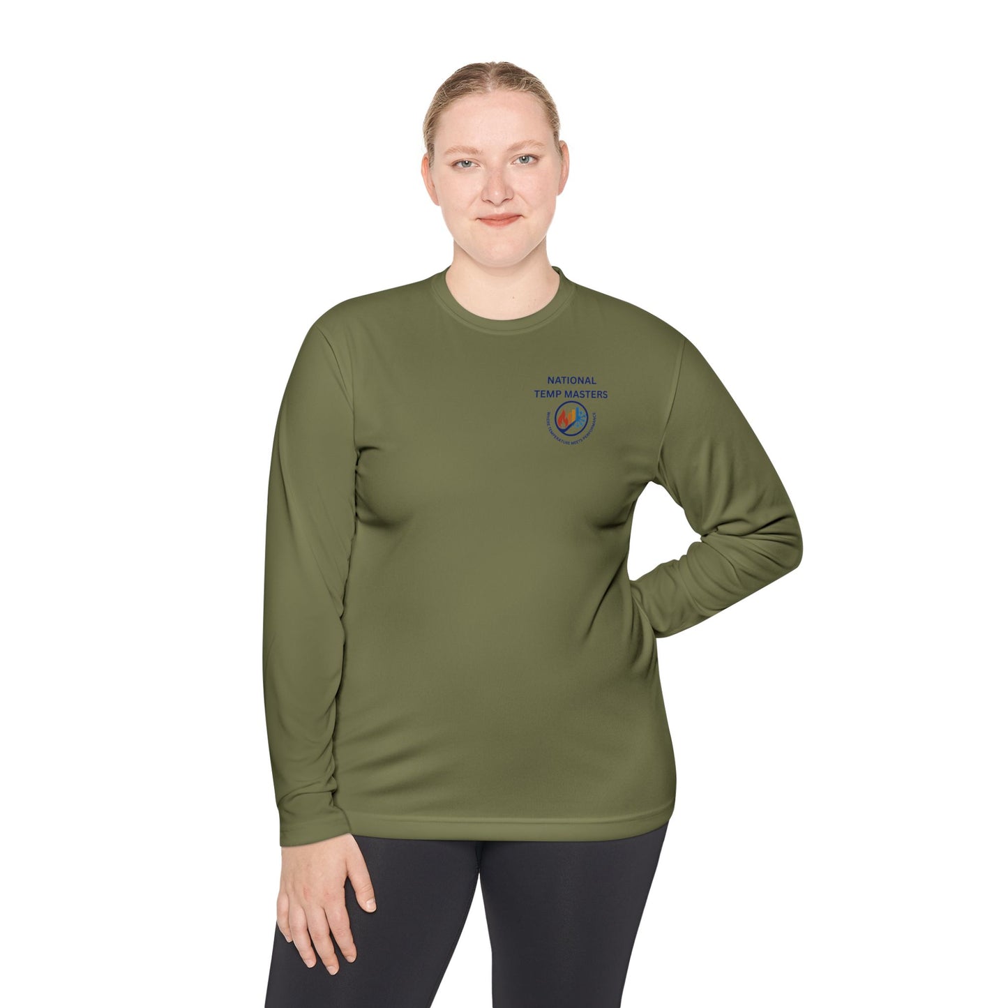 NTM Unisex Lightweight Long Sleeve Tee - Breathable Comfort for Everyday Wear