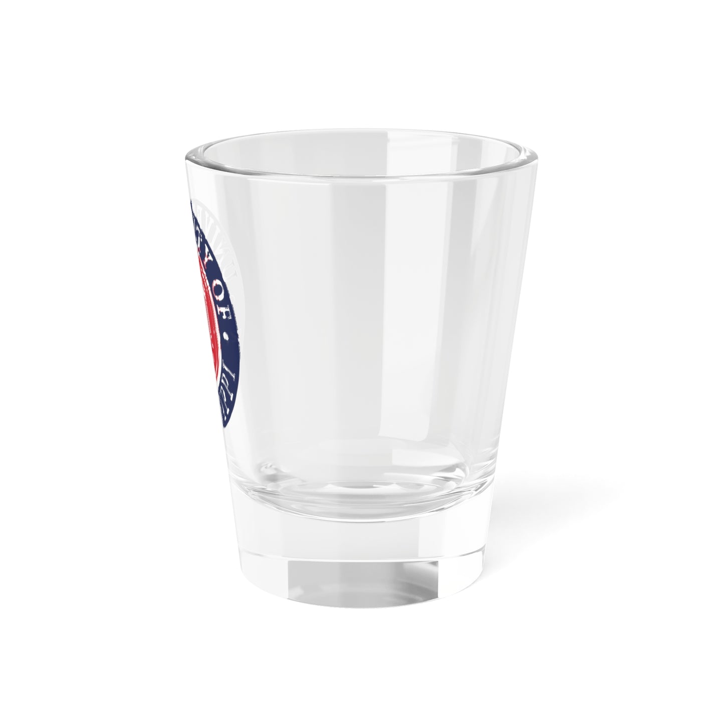 University of Mississippi Shot Glass, 1.5oz