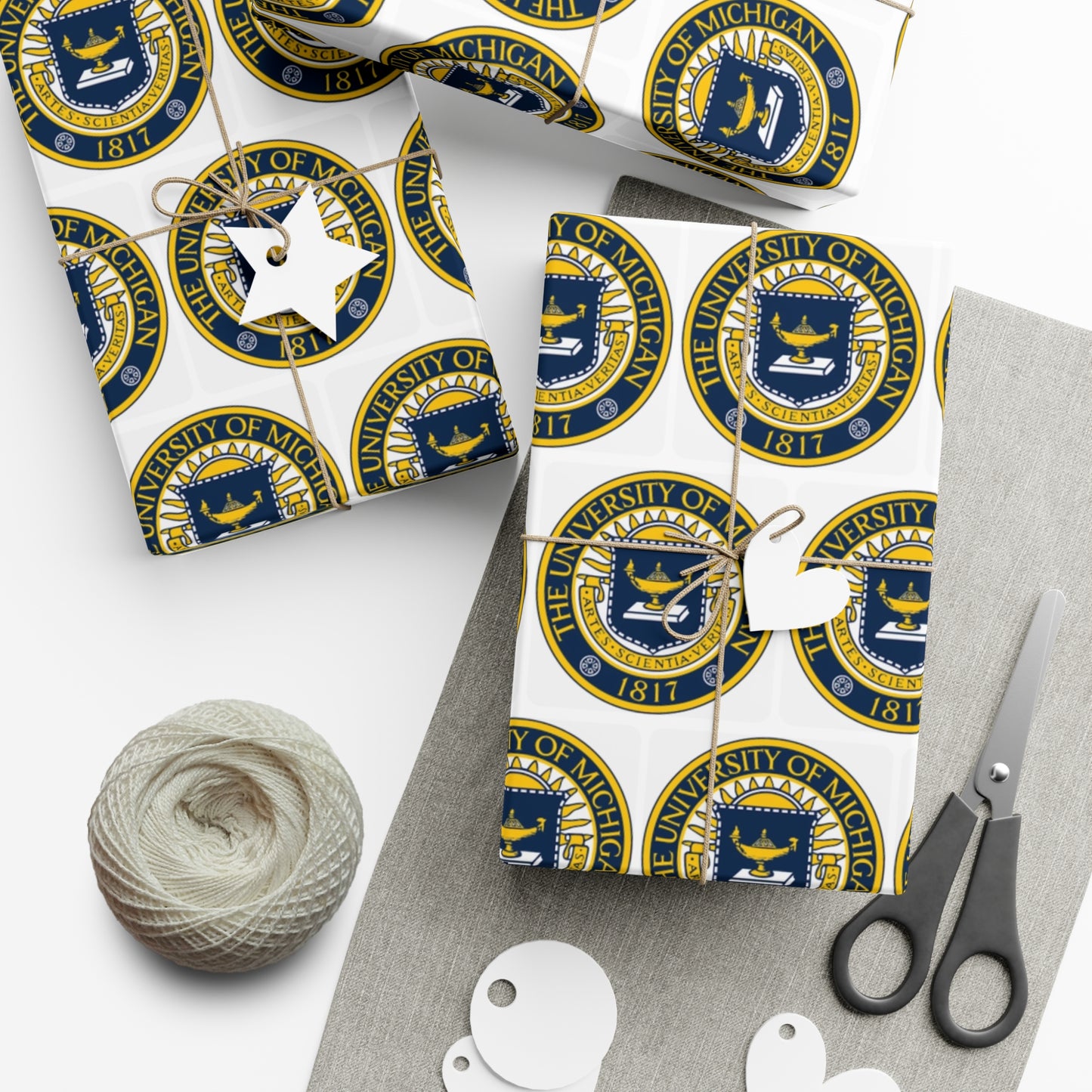 University of Michigan Wrap Papers