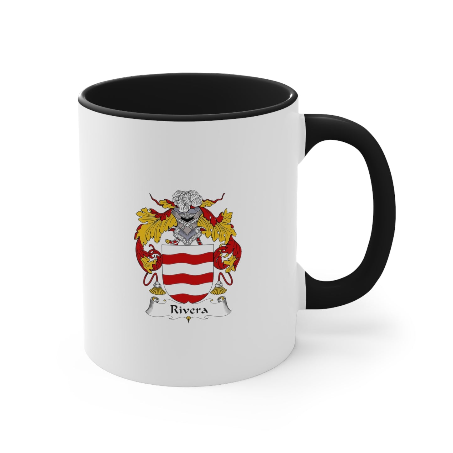 Rivera Accent Coffee Mug, 11oz