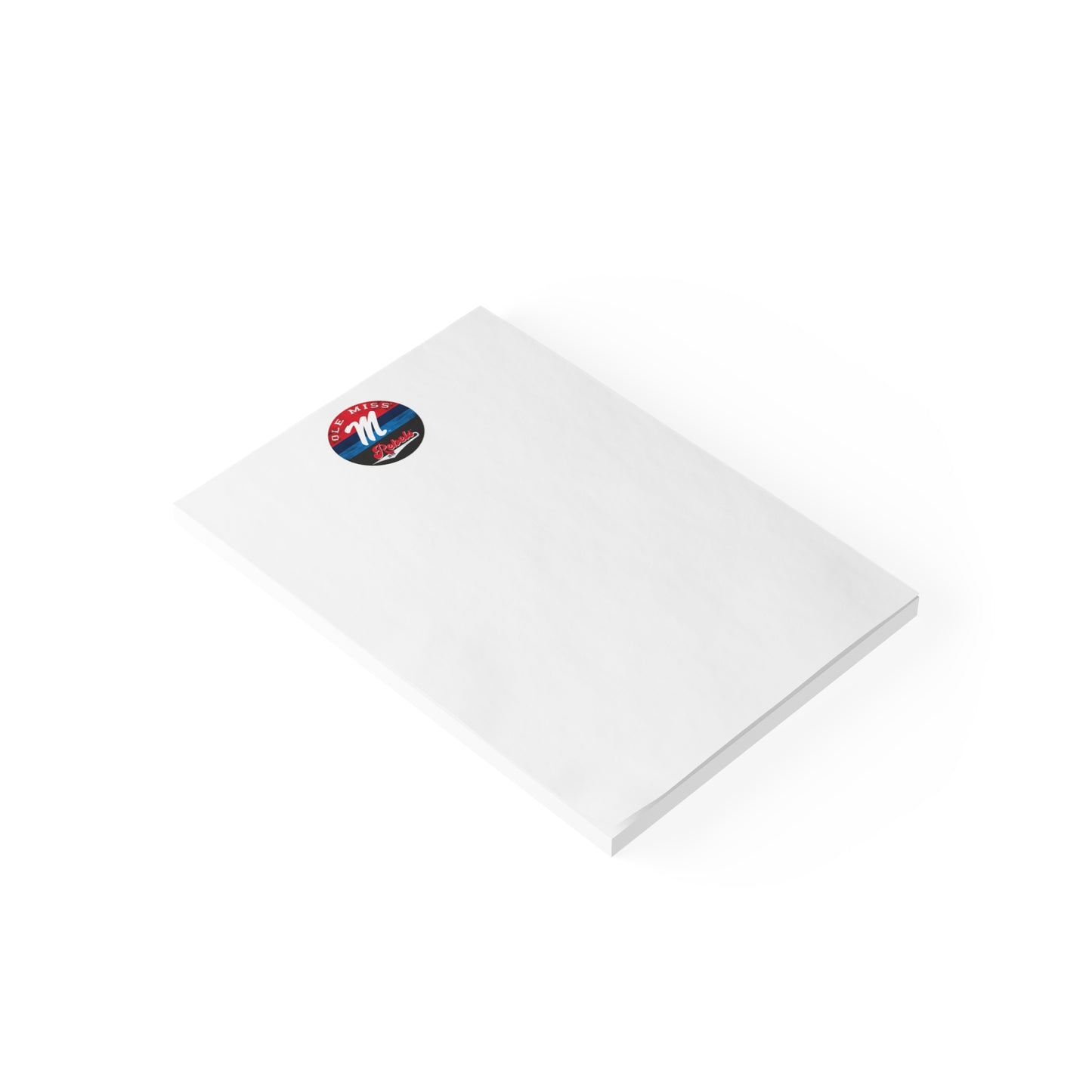 Ole Miss Rebels "M"  Post-it® Note Pads