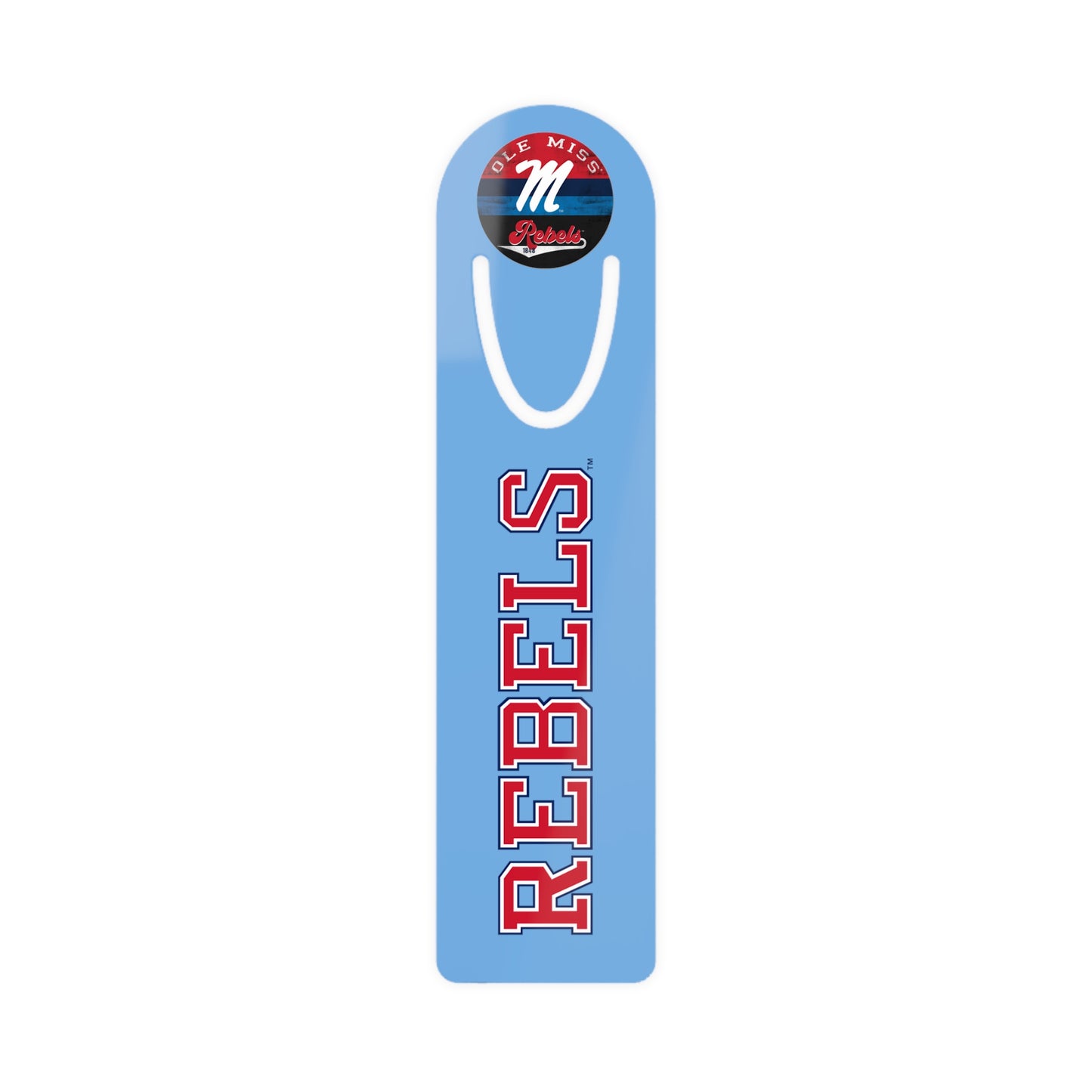 Ole Miss Bookmark (Blue)