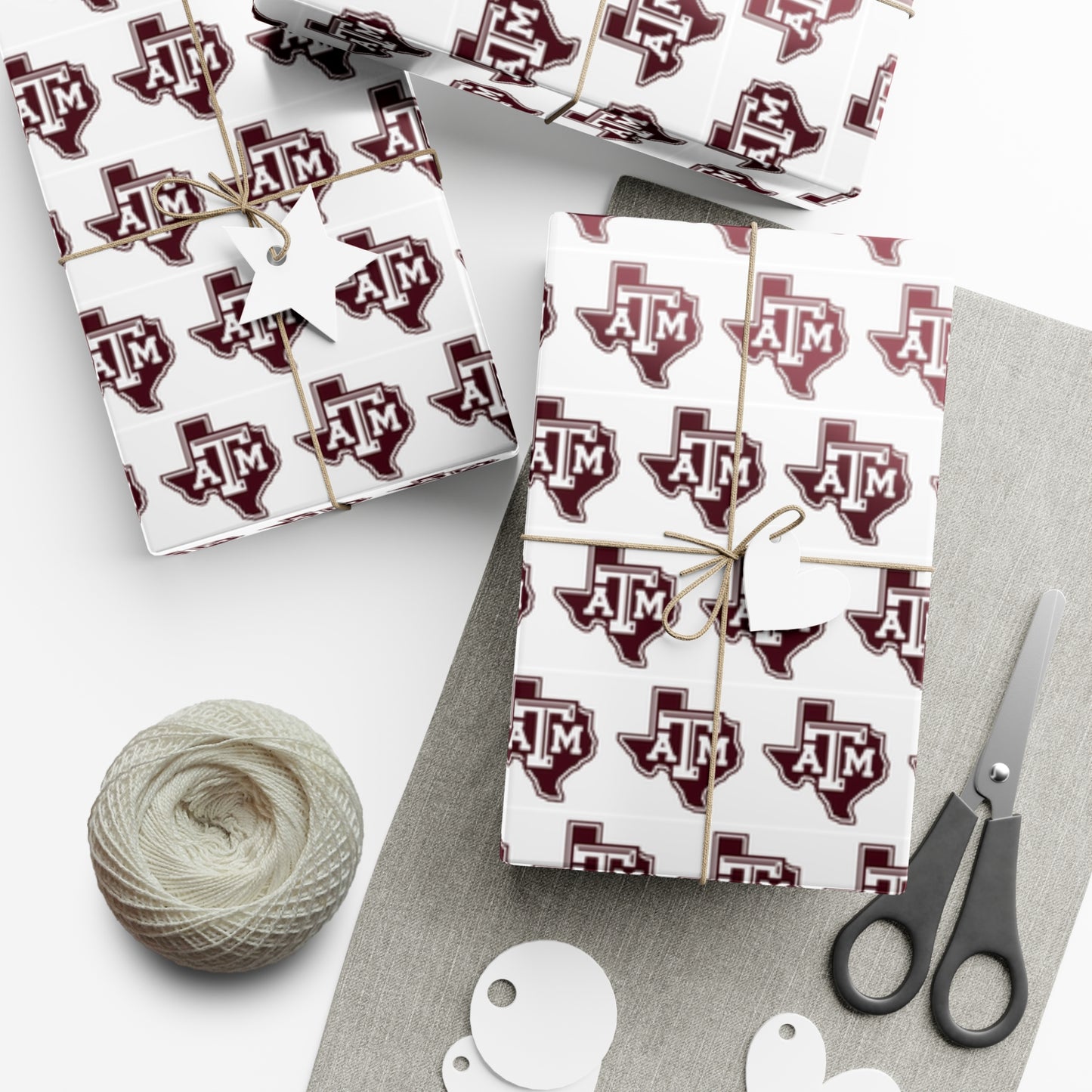Texas A&M Gift Wrap Papers
