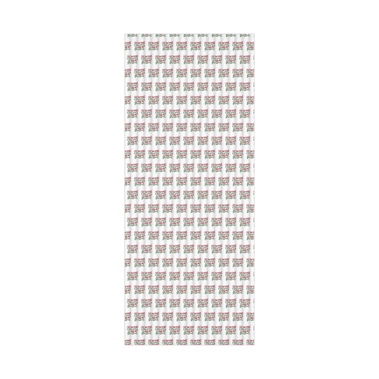 New President Gift Wrap Papers
