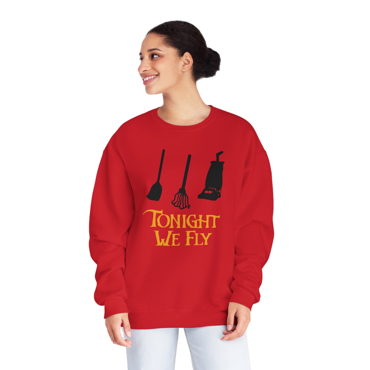 Tonight We Fly Unisex NuBlend® Crewneck Sweatshirt