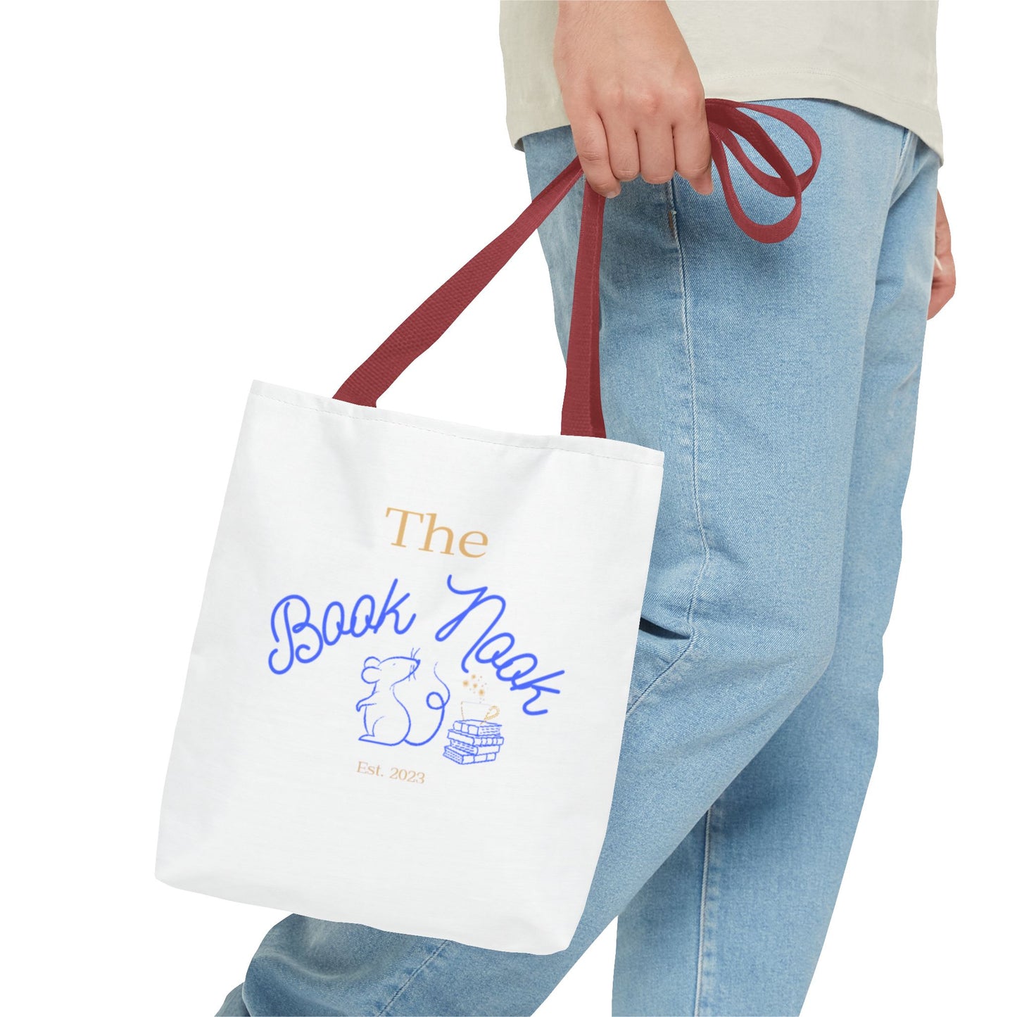 The Book Nook - Tote Bag (AOP)