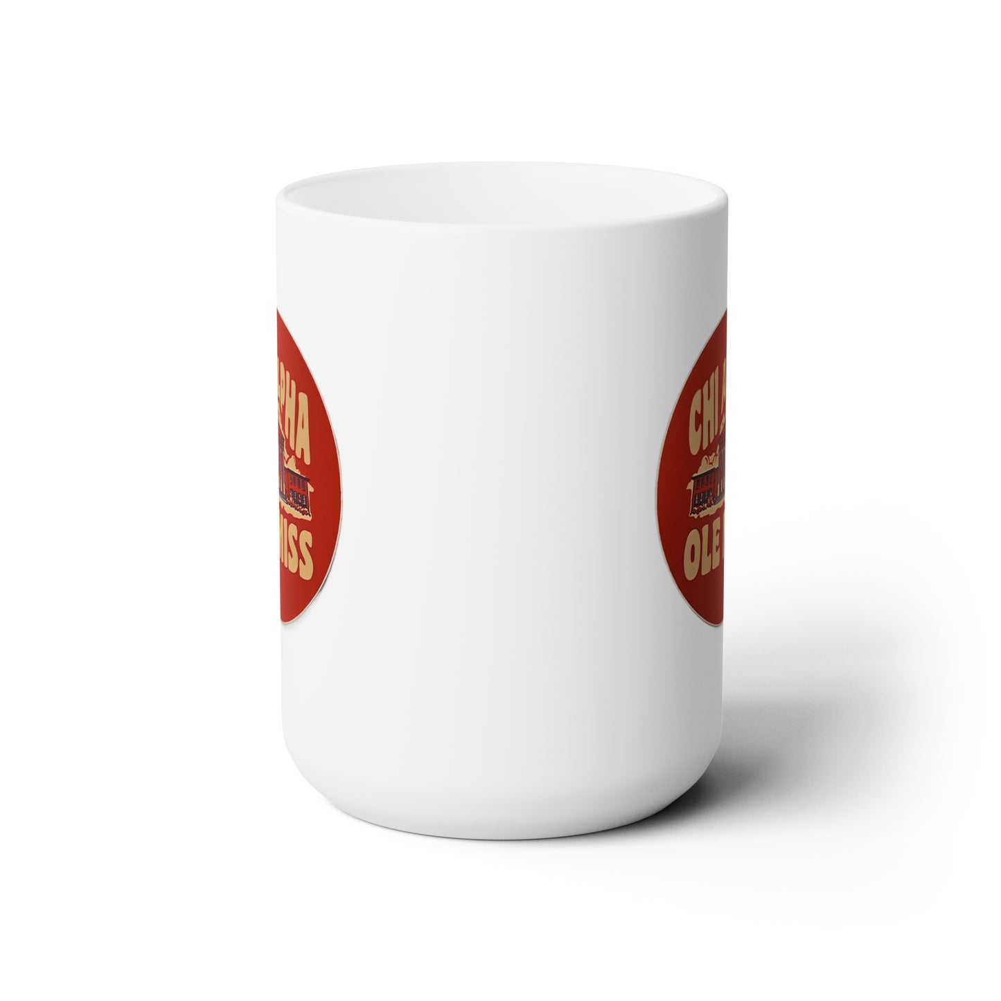 Chi Alpha Ceramic Mug 15oz