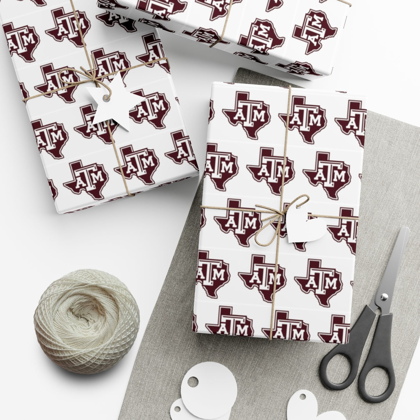 Texas A&M Gift Wrap Papers