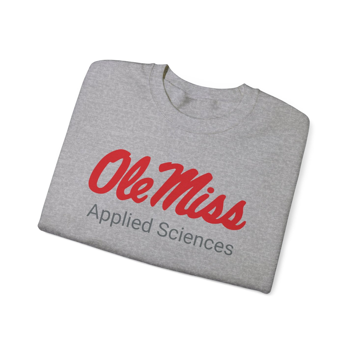 Ole Miss Applied Sciences Unisex Heavy Blend™ Crewneck Sweatshirt