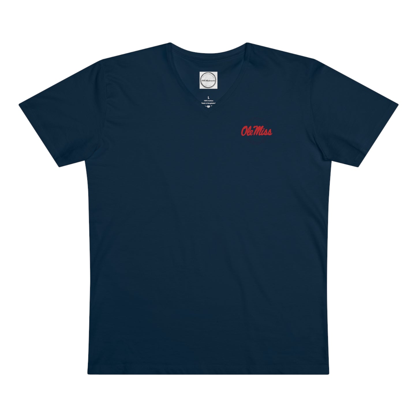 University of Mississippi Mens Presenter V neck