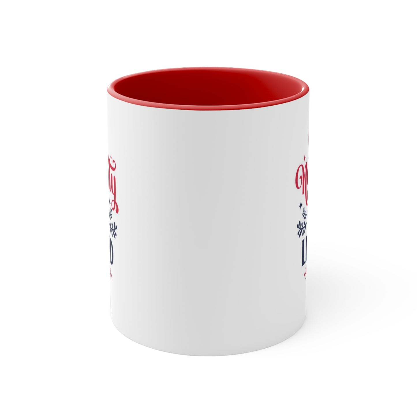 Naughty List Legend Accent Coffee Mug, 11oz