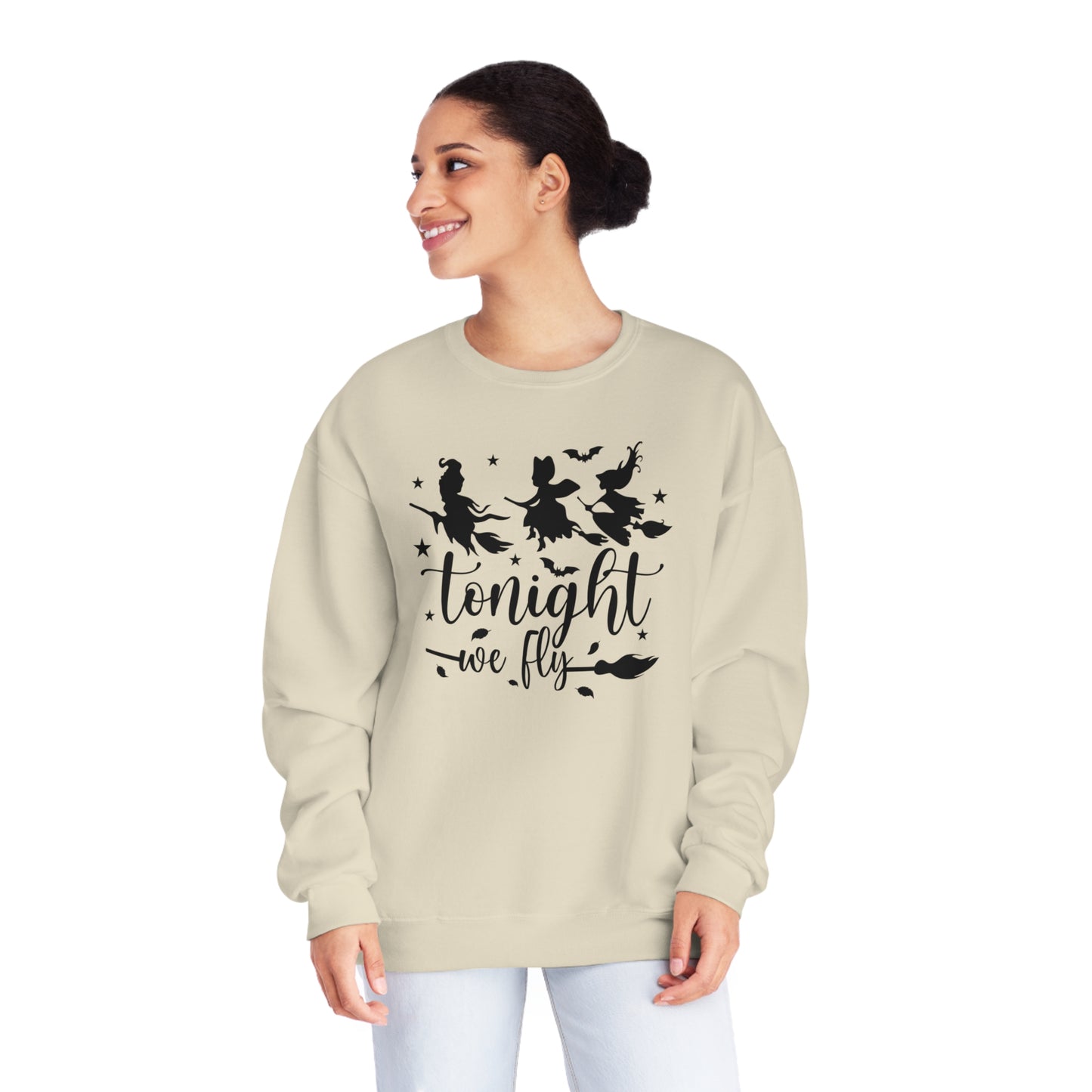 Tonight We Fly Unisex NuBlend® Crewneck Sweatshirt