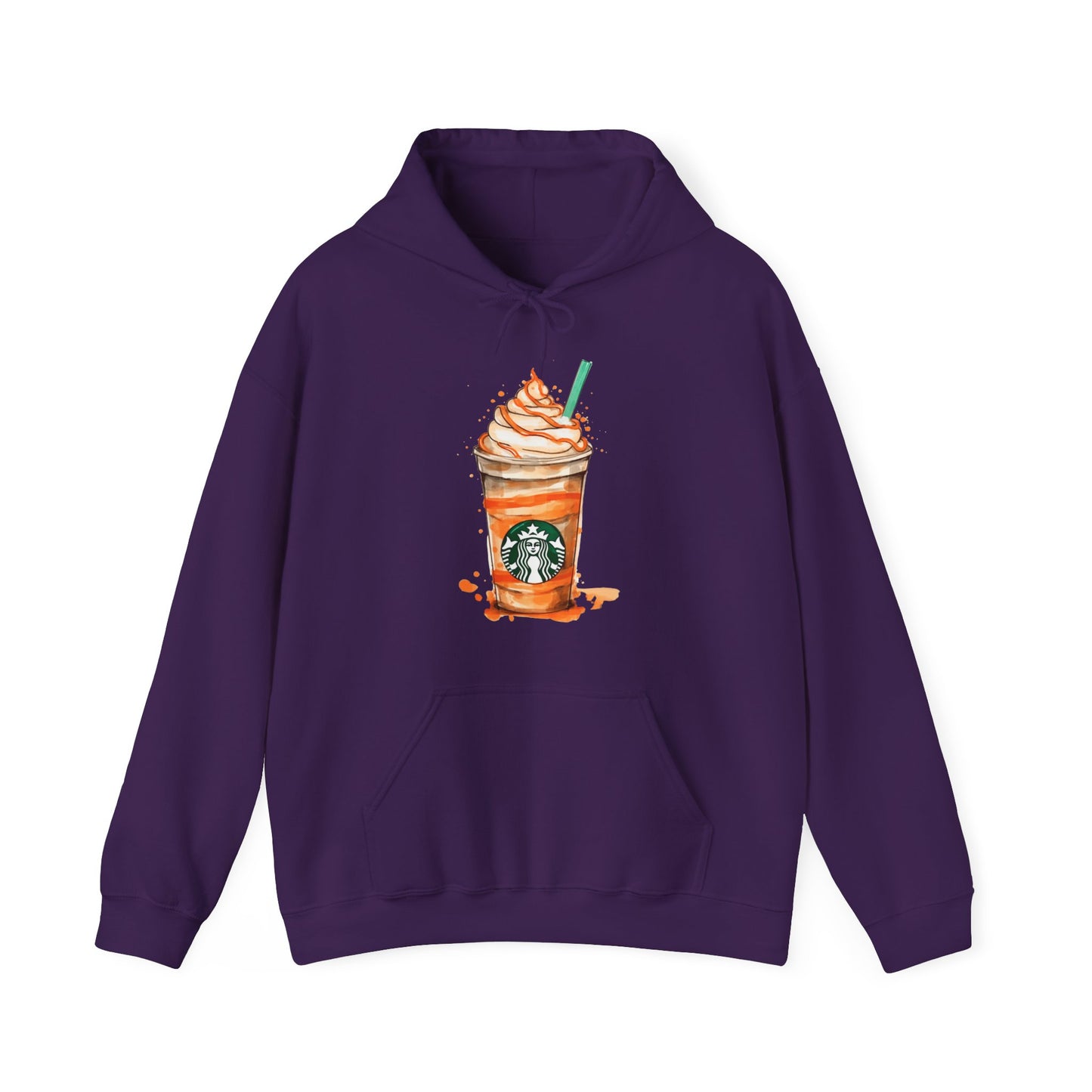 Starbucks Frappuccino Unisex Heavy Blend™ Hooded Sweatshirt
