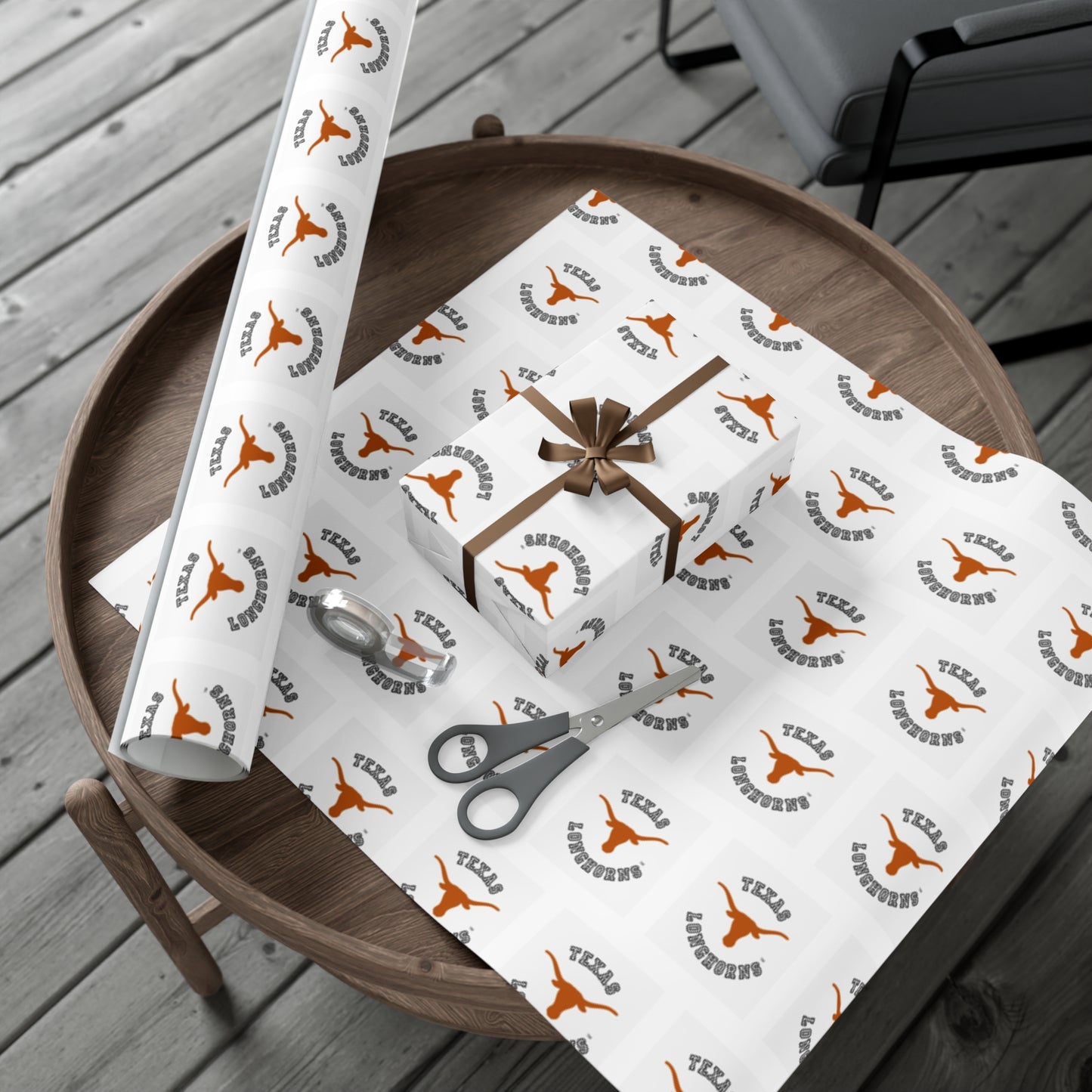 Texas Longhorns Gift Wrap Papers