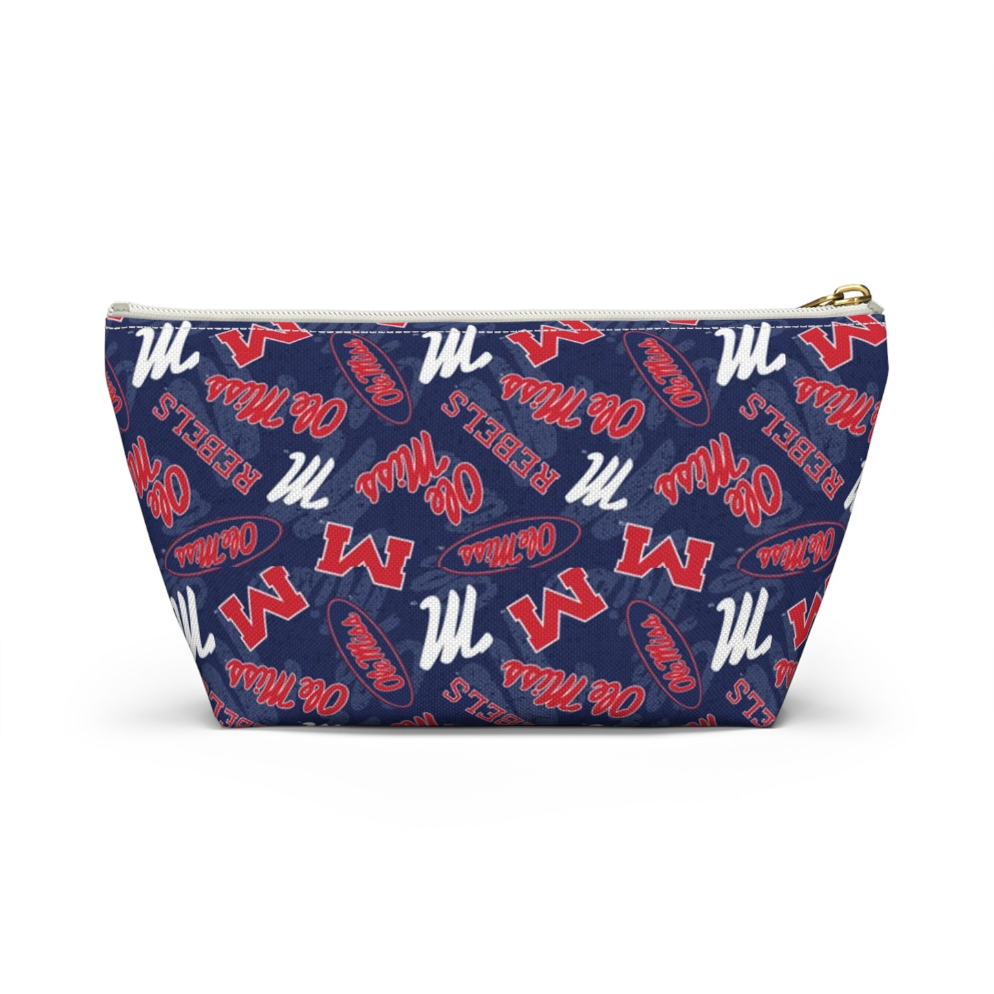 Ole Miss Accessory Pouch w T-bottom