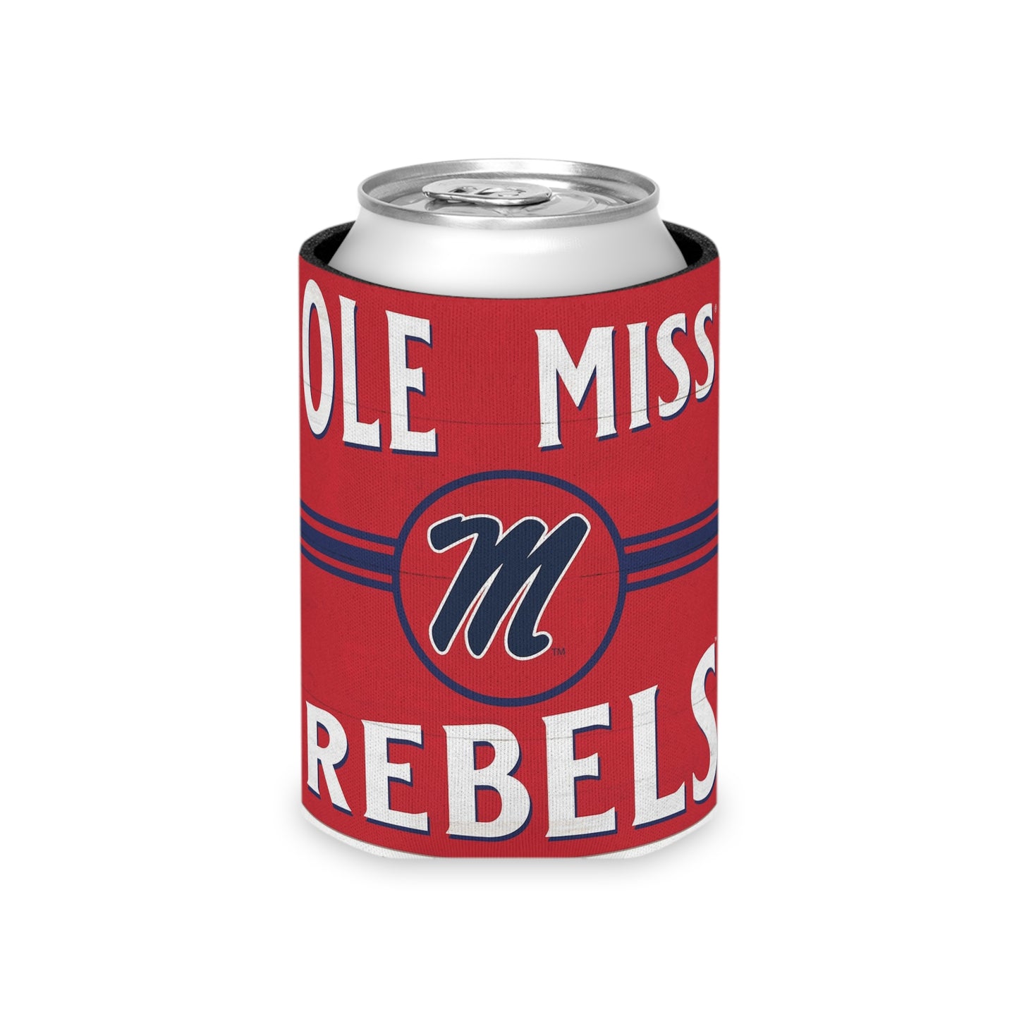 Red Ole Miss Rebels Can Cooler