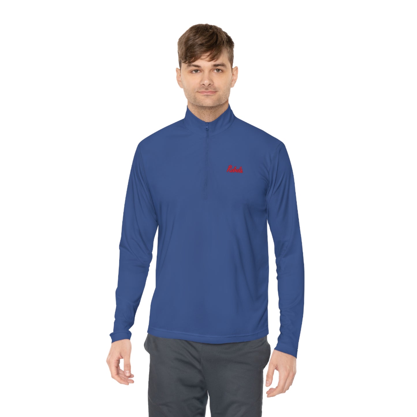 Rebels Unisex Quarter-Zip Pullover