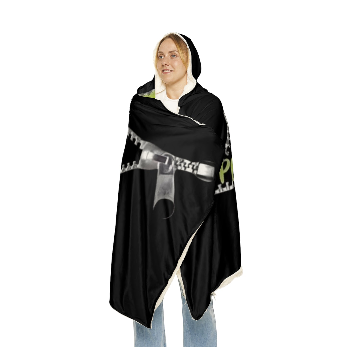 Grinch Snuggle Blanket