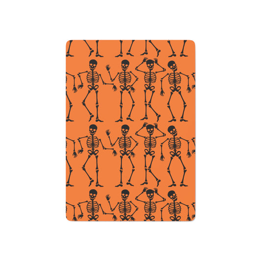 Skeleton Poker Cards