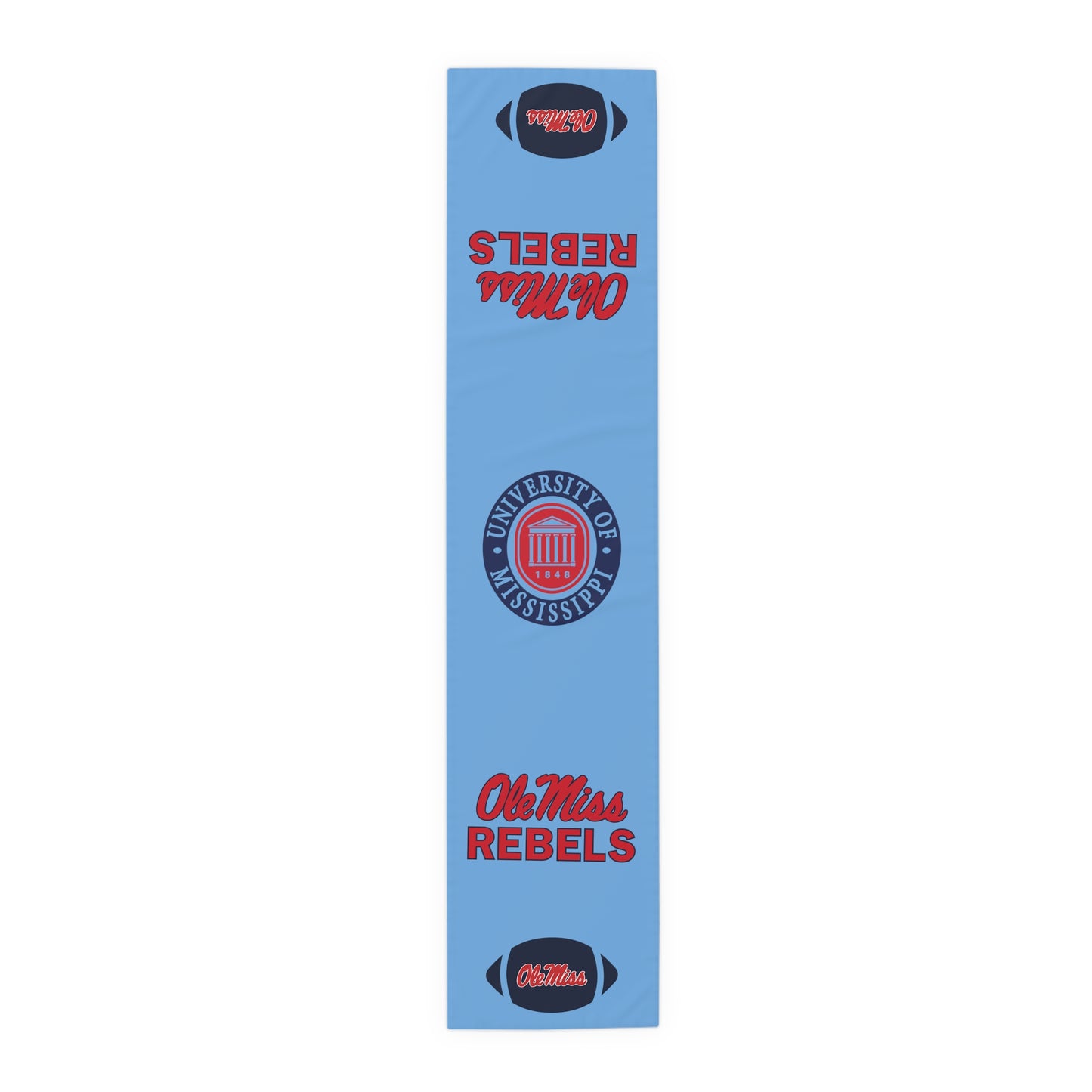 Ole Miss Rebels Table Runner (Cotton, Poly)
