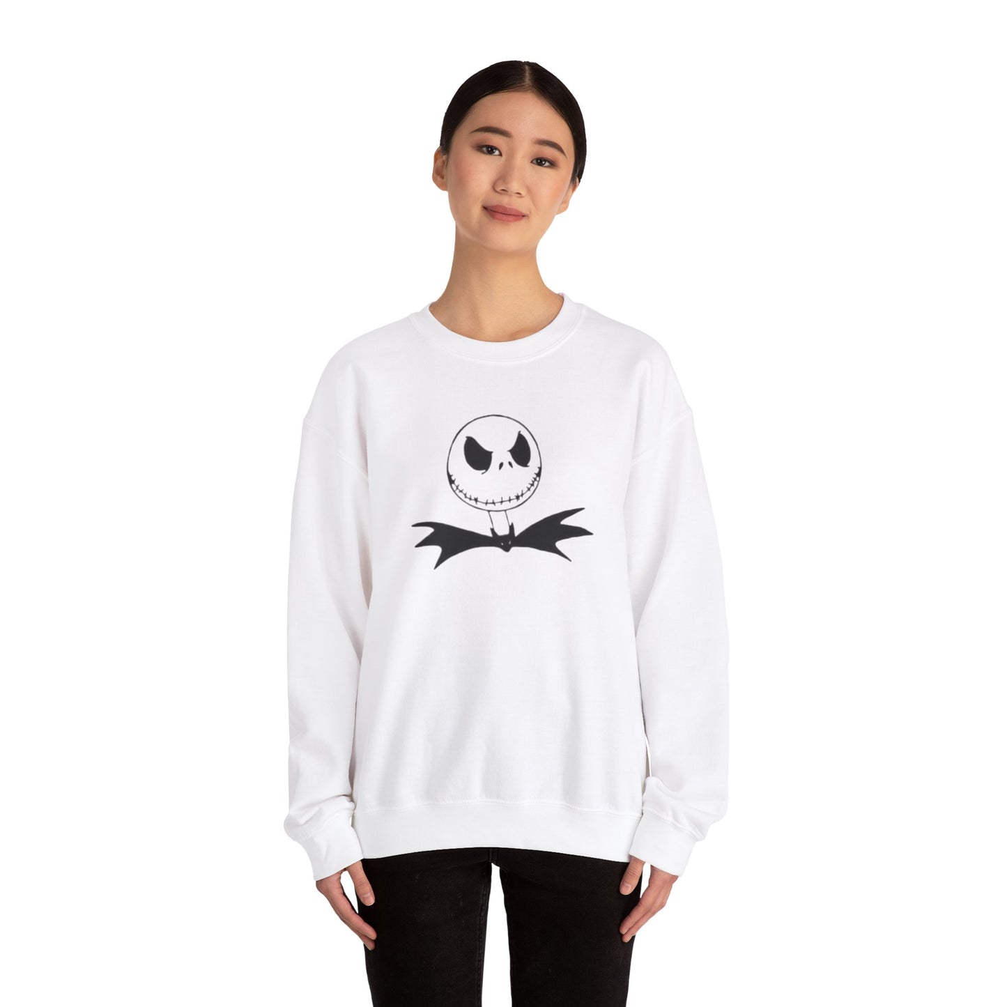 Jack Skellington Unisex Heavy Blend™ Crewneck Sweatshirt