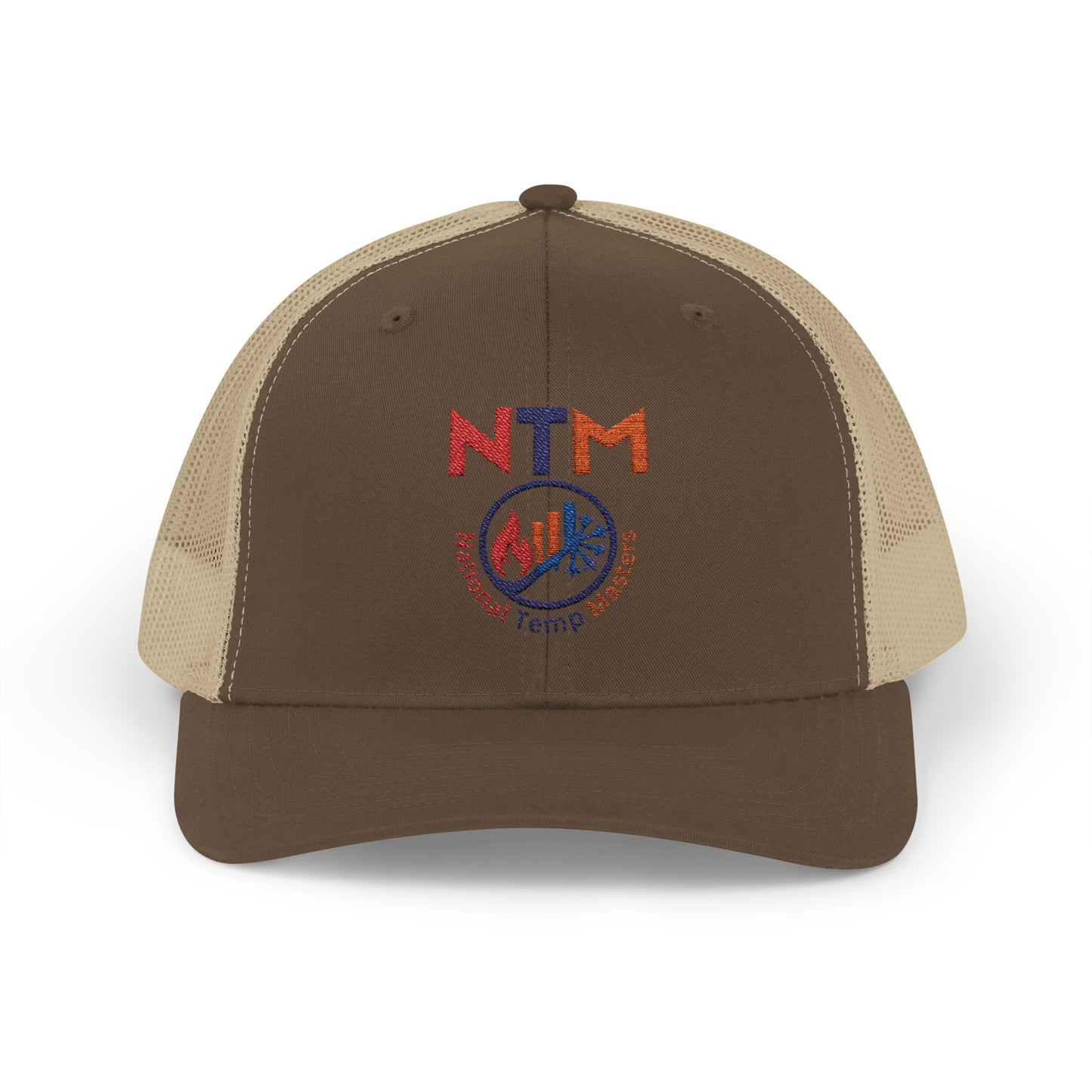 NTM Stylish Snapback Trucker Cap with Colorful NTM Design, Trendy Hat, Summer Accessory, Casual Outing Essential, Gift for Him/Her