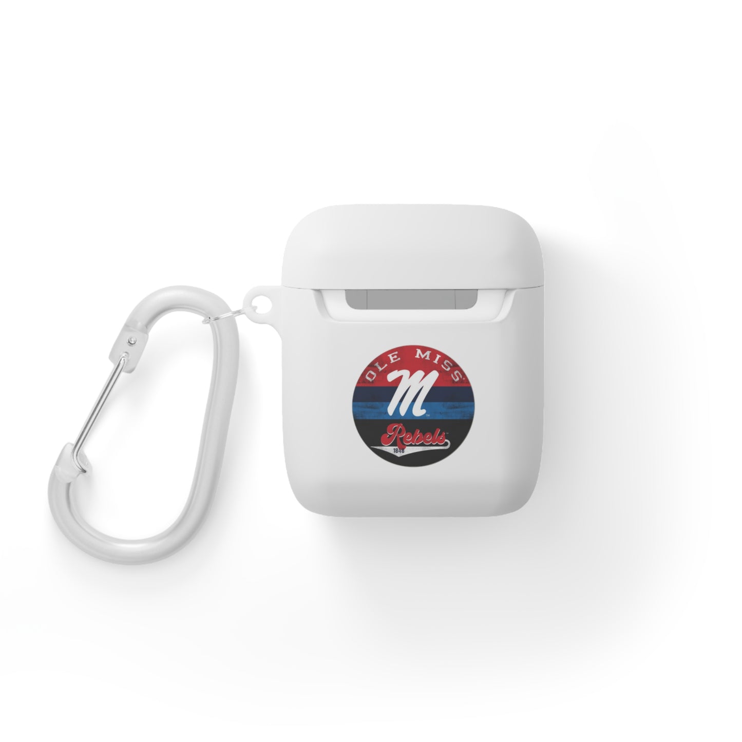 Ole Miss Rebels AirPods and AirPods Pro Case Cover