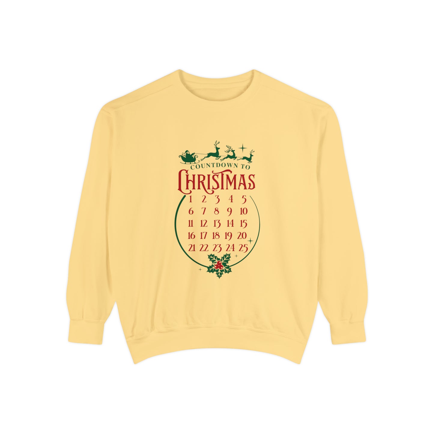 Tonight We Fly Unisex Garment-Dyed Sweatshirt