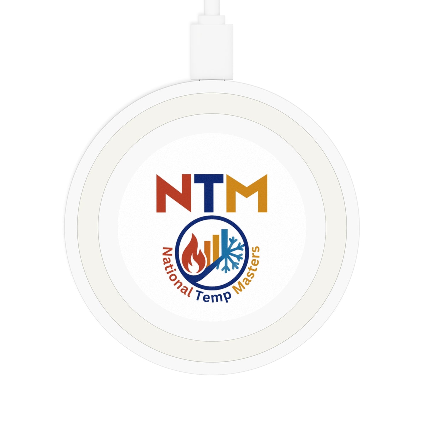 NexTech Wireless Charging Pad - Sleek and Modern Charger for Home or Office