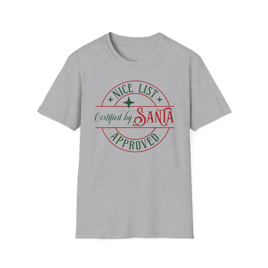 Nice List Softstyle T-Shirt