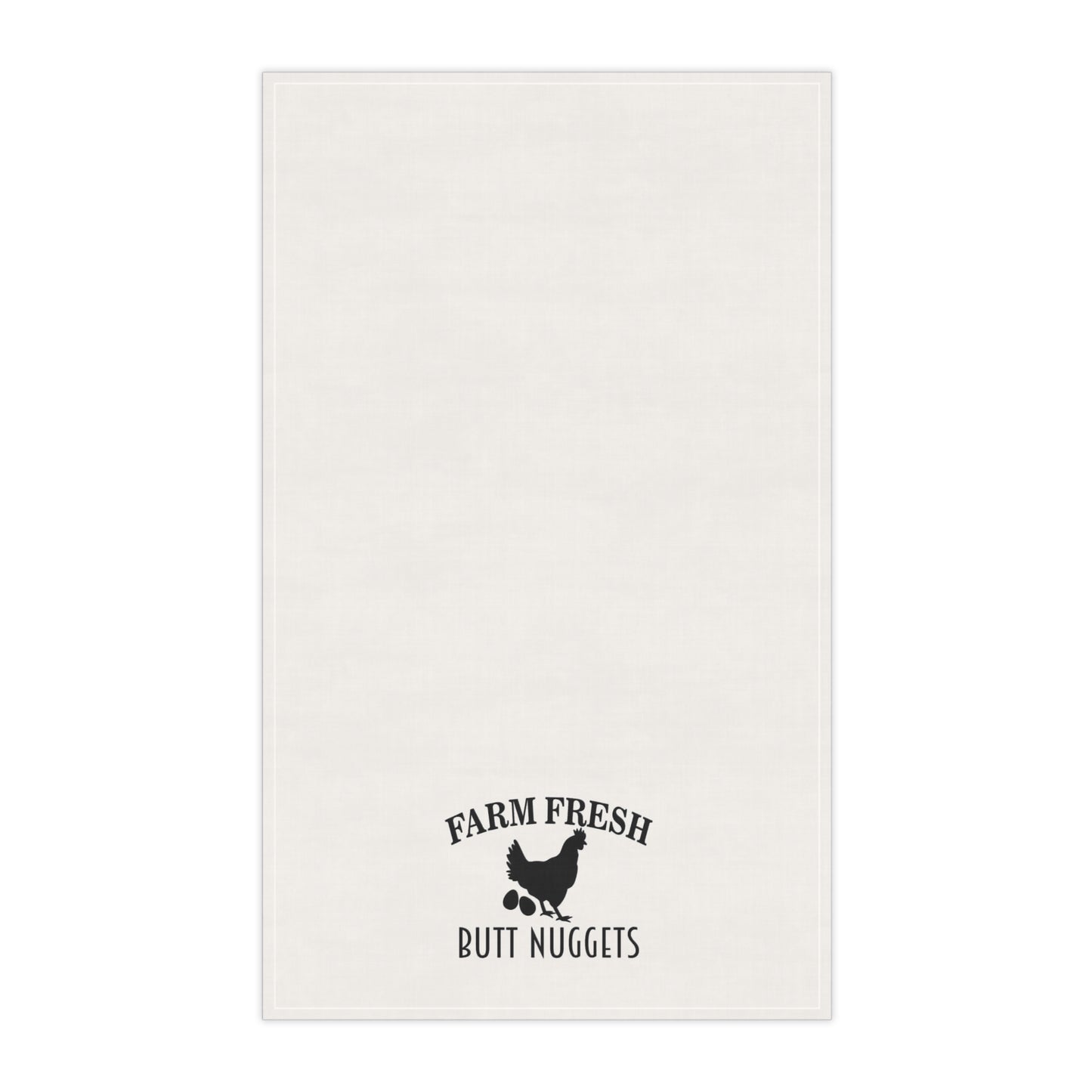Farm Fresh Butt Nuggets Kitchen Towel