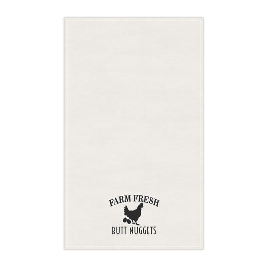 Farm Fresh Butt Nuggets Kitchen Towel