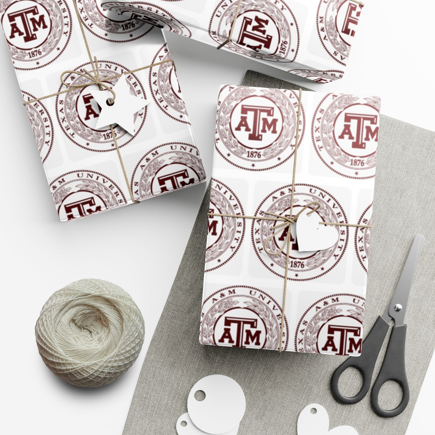 Texas A&M Seal Gift Wrap Papers