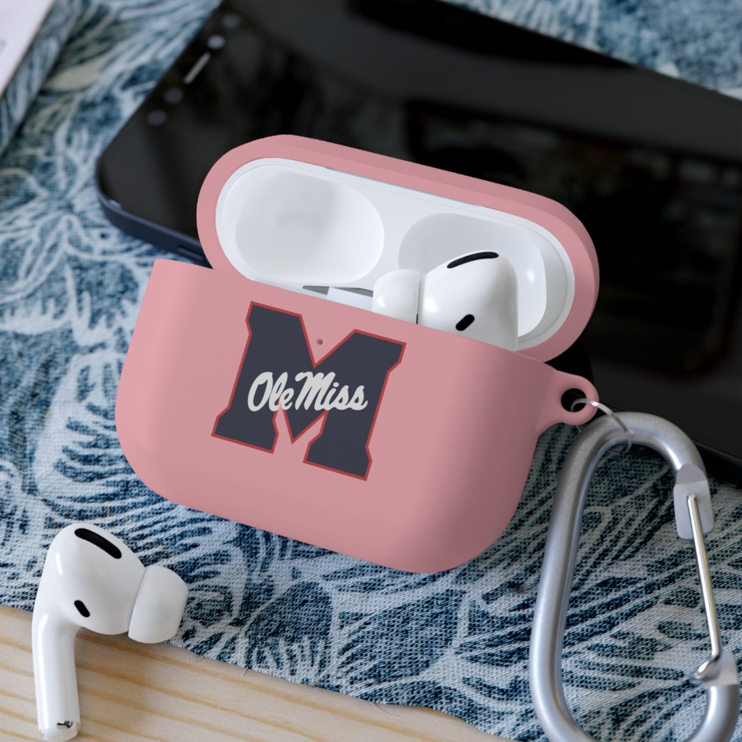 Ole Miss AirPods and AirPods Pro Case Cover