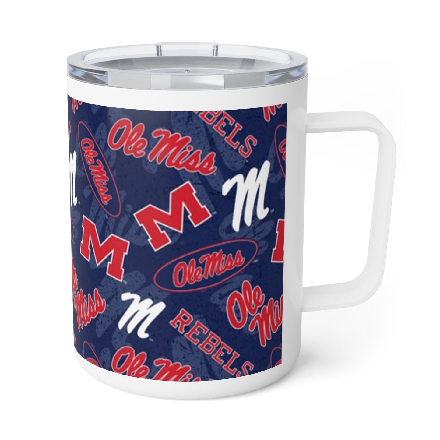 Ole Miss Insulated Coffee Mug, 10oz