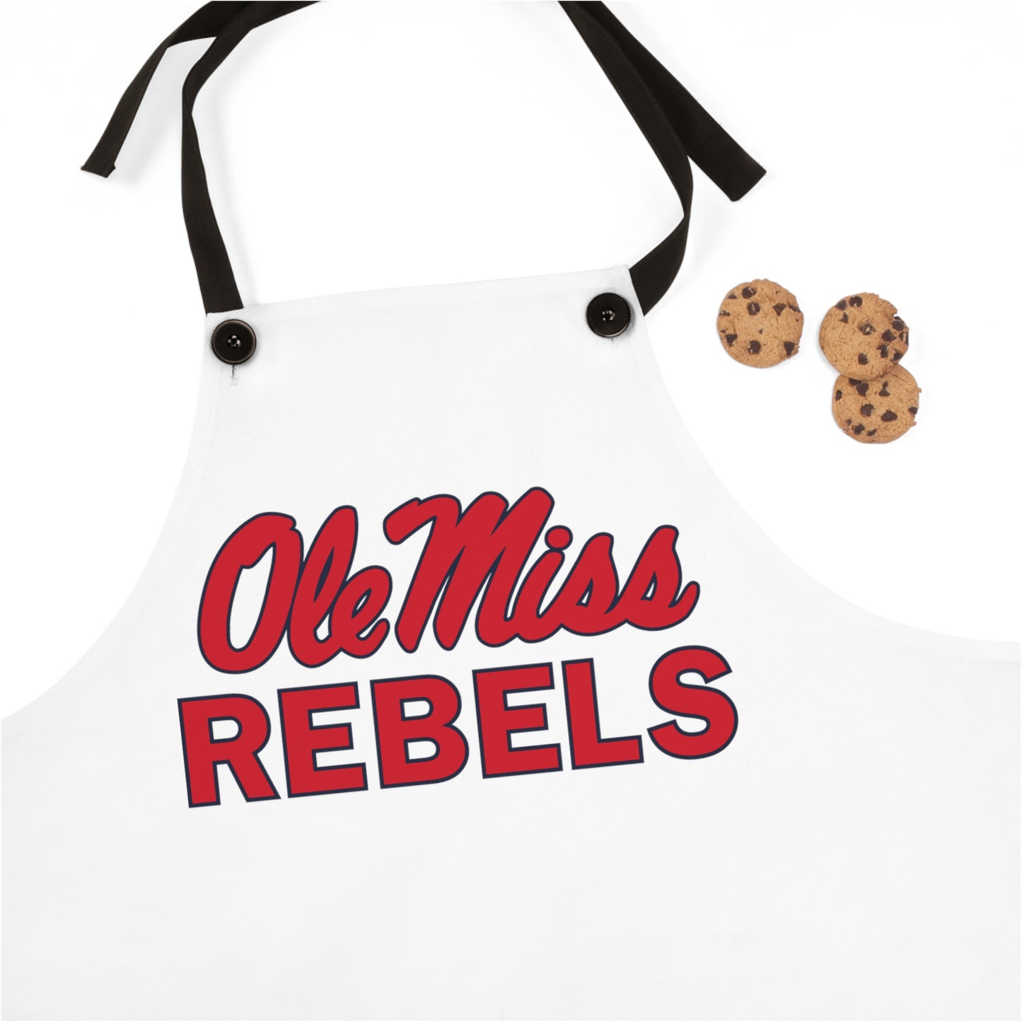 Ole Miss REBELS Apron (AOP)