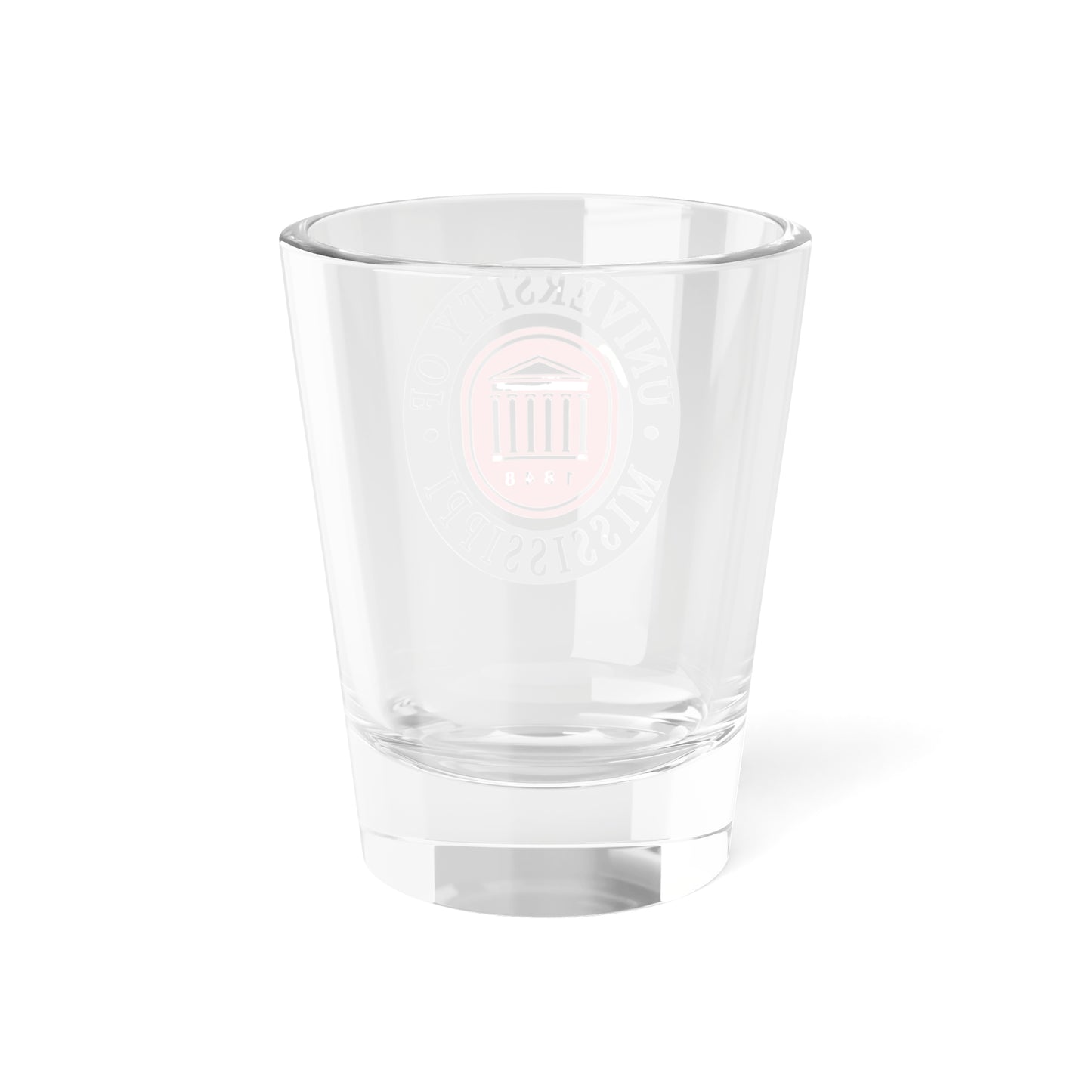 University of Mississippi Shot Glass, 1.5oz