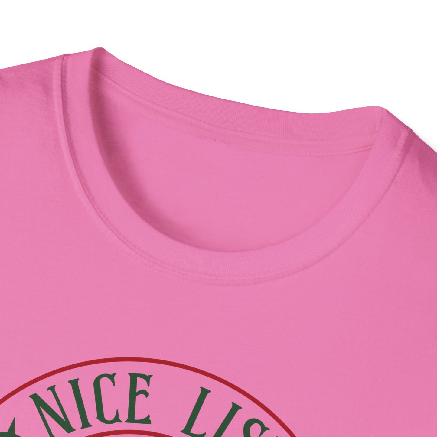 Nice List Softstyle T-Shirt