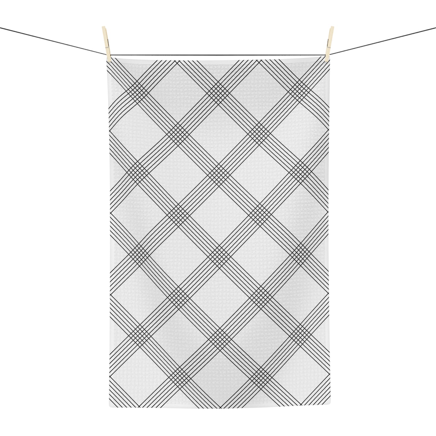 Plaid Soft Tea Towel