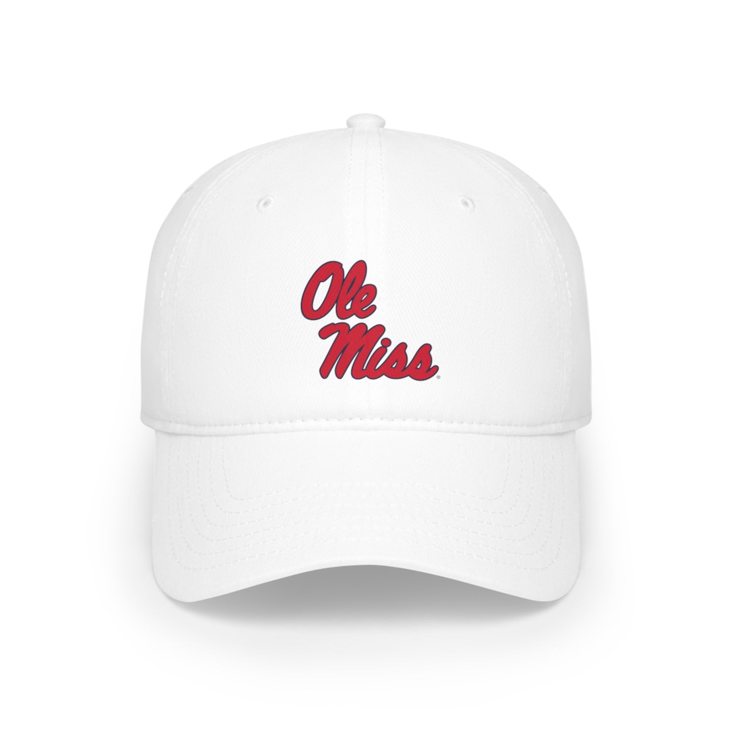 Ole Miss Low Profile Baseball Cap