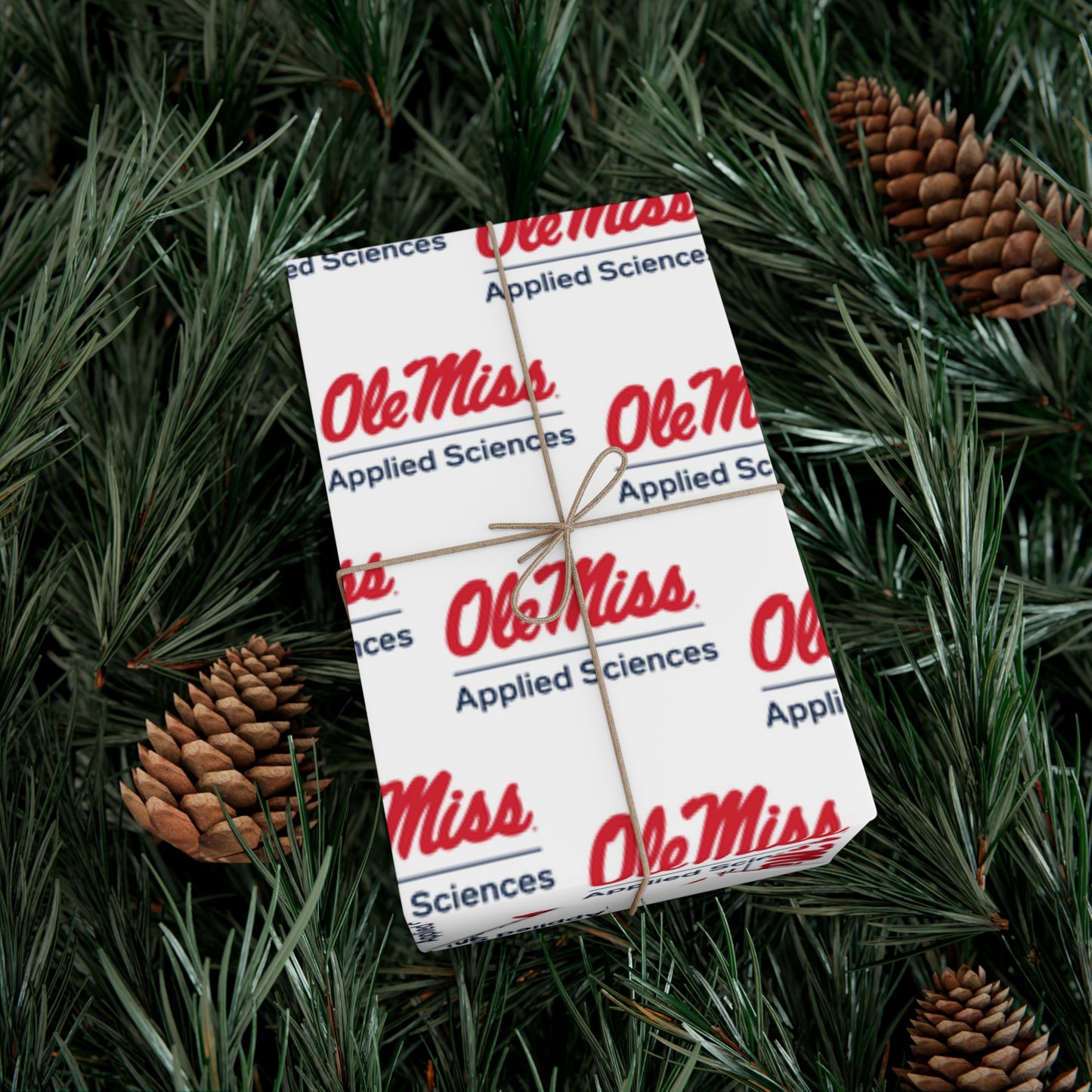 Ole Miss Applied Sciences Gift Wrap Papers