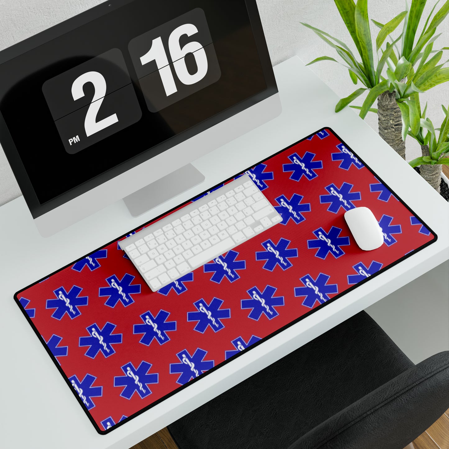 Ambulatory Desk Mat (Red)