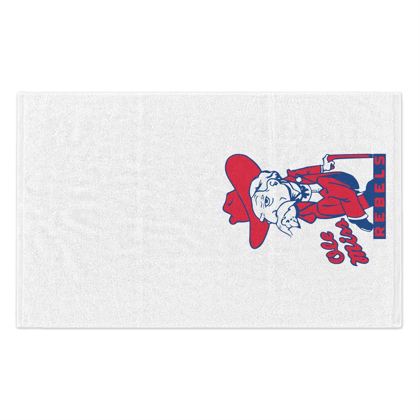 Ole Miss Colonel Rally Towel, 11x18